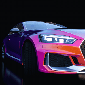 Polar Cast Air GSL cast vinyl for vehicle graphics