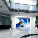 Polar Premium BFG printable self-adhesive vinyl allows bubble-free application to enable easy to install graphics on a consistent printing surface