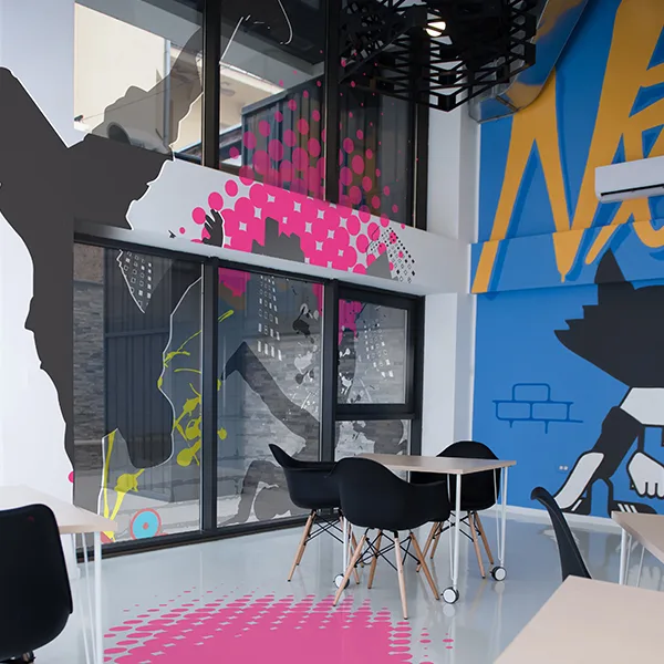 ViziPrint Impress Clear is specifically designed for trouble-free, dry installation of window graphics