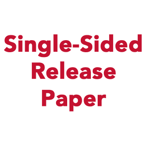 Single-Sided Release Paper silicone-coated