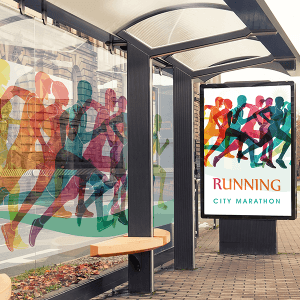 Protac Anti-Graffiti PET overlaminating film