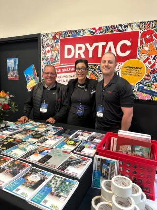 Instagram post from drytac. This post is in position 1.