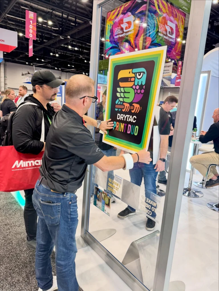 Instagram post from drytac. This post is in position 9.