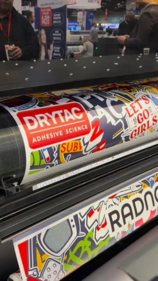 Instagram post from drytac. This post is in position 1.