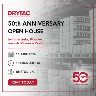 Instagram post from drytac. This post is in position 1.